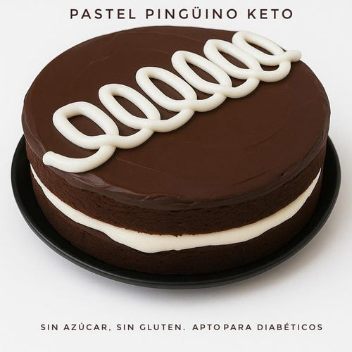 Pastel Pingüino Keto