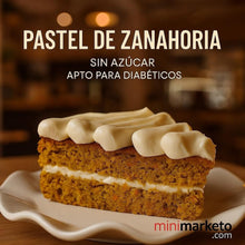 Cargar imagen en el visor de la galería, Pastel de Zanahoria Keto (familiar)