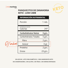 Cargar imagen en el visor de la galería, Panquecitos de zanahoria