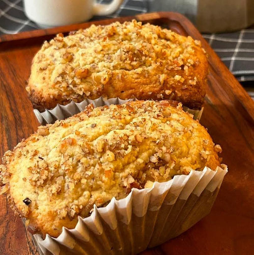 Panquecitos de nuez Keto