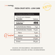 Cargar imagen en el visor de la galería, Pizza Crust Keto