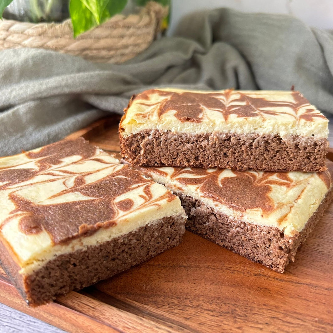 Brownie Cheesecake Keto