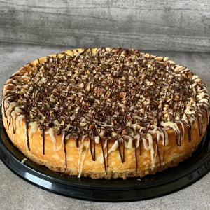 Cheesecake Tortuga Keto Familiar