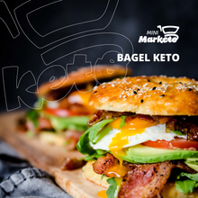 Cargar imagen en el visor de la galería, Bagel Keto