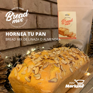 Bread Mix de Harina de Linaza Keto