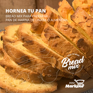 Bread Mix de Harina de Almendras Keto