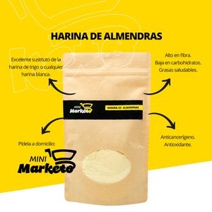 Harina de Almendras, MiniMarketo