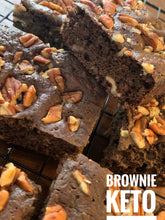 Cargar imagen en el visor de la galería, Brownie Keto