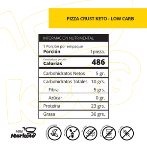 Pizza Crust Keto