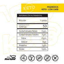 Cargar imagen en el visor de la galería, Hojarascas Keto