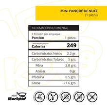 Cargar imagen en el visor de la galería, Panquecitos de nuez