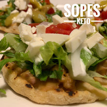 Cargar imagen en el visor de la galería, Sopes Keto