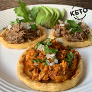 Sopes Keto