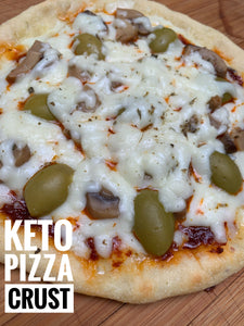 Pizza Crust Keto