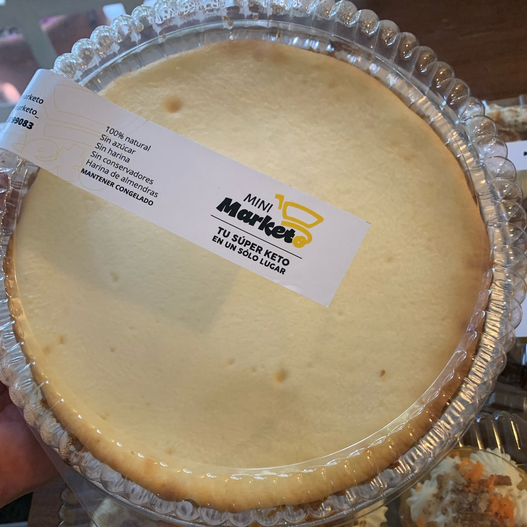 Cheesecake keto (mediano)