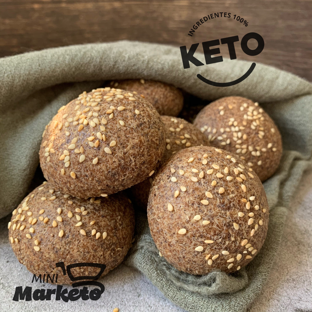 Bollitos Keto