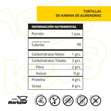 Cargar imagen en el visor de la galería, Tortillas Keto