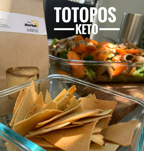 Totopos Keto