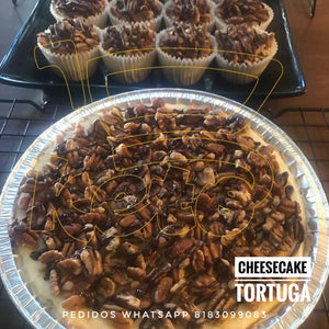 Cheesecake Tortuga Keto (mediano)