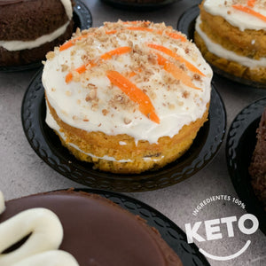 MiniCake Zanahoria Keto