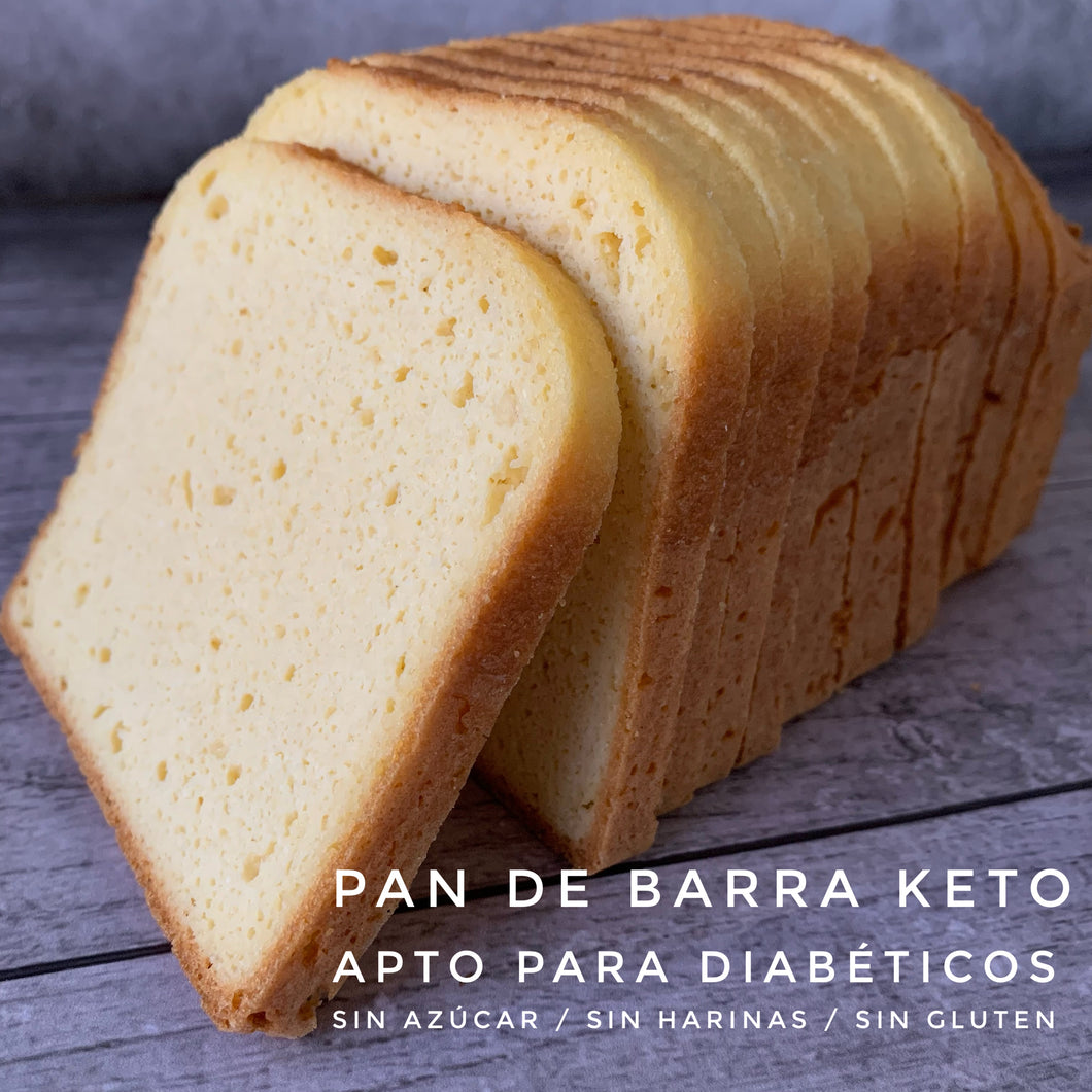 Barra de pan Keto