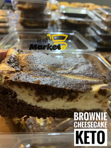 Brownie Cheesecake Keto