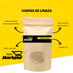 Linaza, 340 grs., MiniMarketo