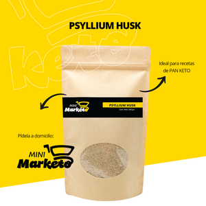 Phsyllium Husk, 300grs.MiniMarketo