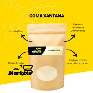 Goma Xantana, MiniMarketo